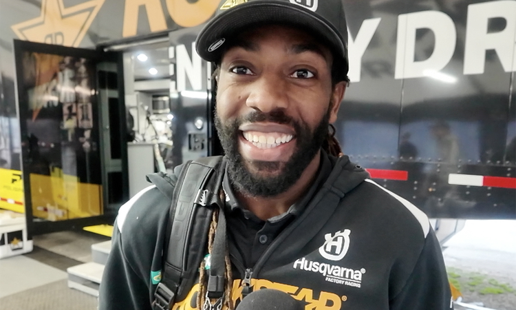 Malcolm Stewart : "J'ai oublié comment rouler"