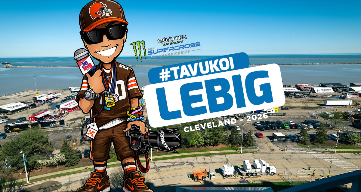 #TaVuKoiLeBig #346 : SX de Cleveland