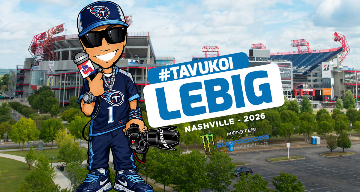 #TaVuKoiLeBig #345 : SX de Nashville