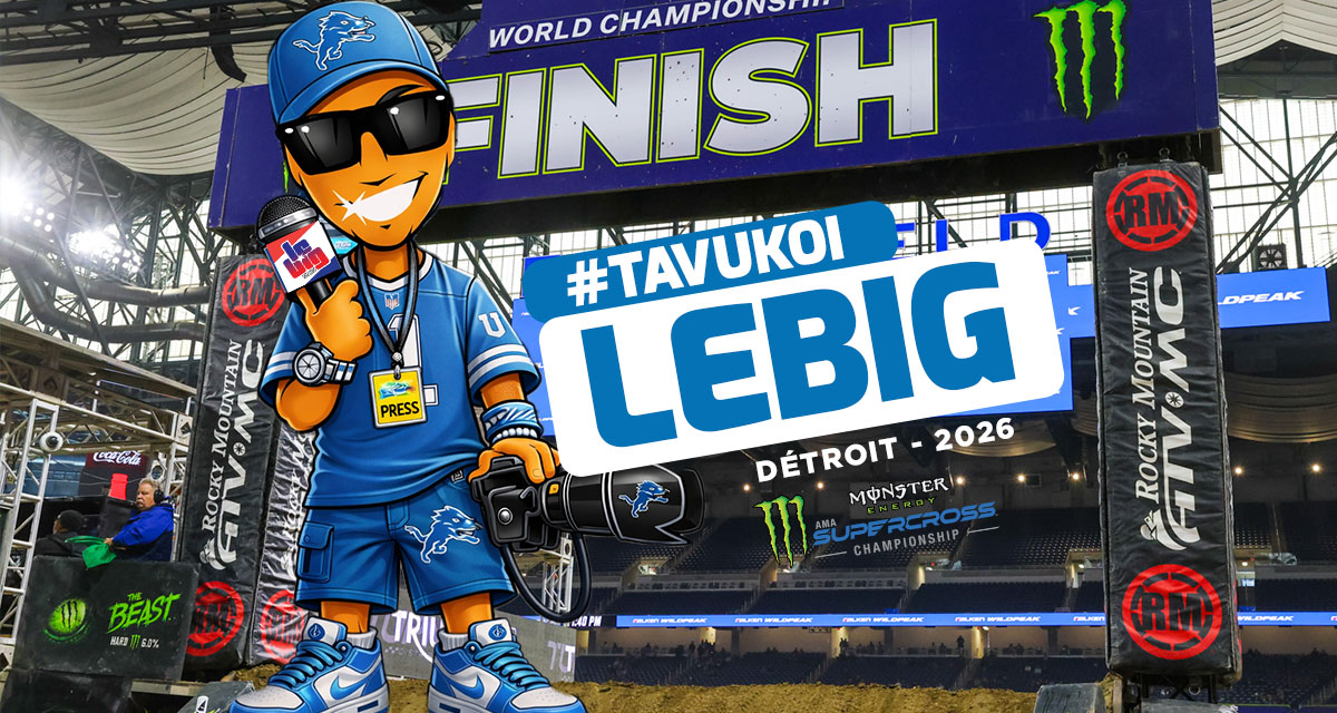 #TaVuKoiLeBig #343 : SX de Détroit