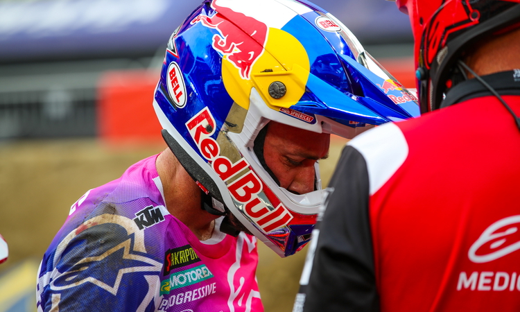 Eli Tomac forfait à Philadelphie
