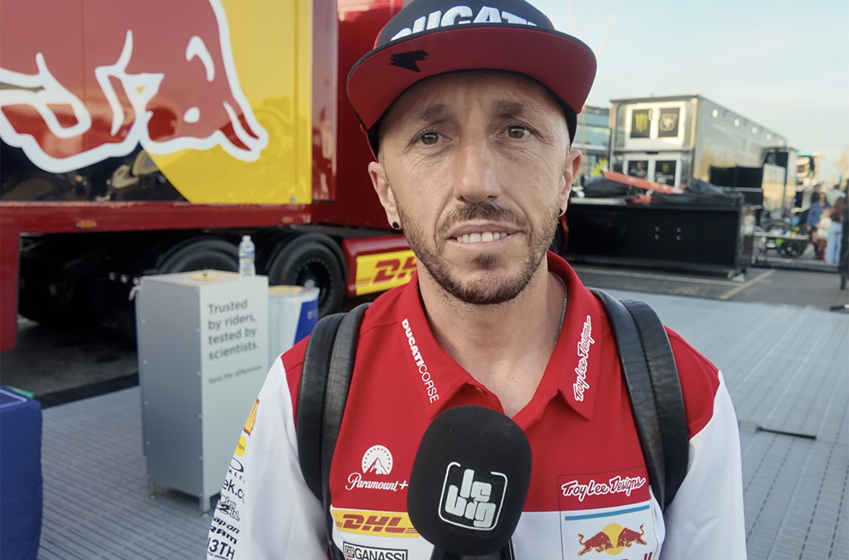 Antonio Cairoli : "On sait ce dont Dylan est capable"