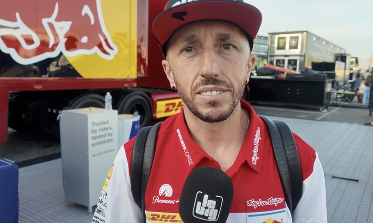 Antonio Cairoli : "On sait ce dont Dylan est capable"