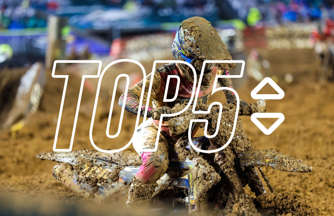 « Hauts et bas » : le Top 5 du SX de Philadelphie