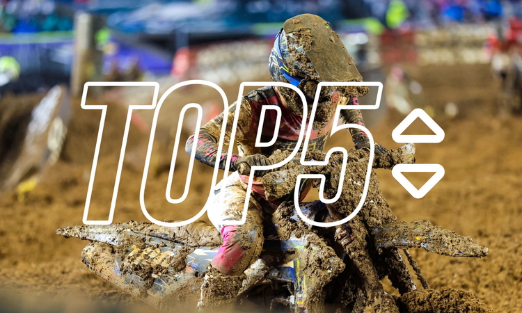 « Hauts et bas » : le Top 5 du SX de Philadelphie