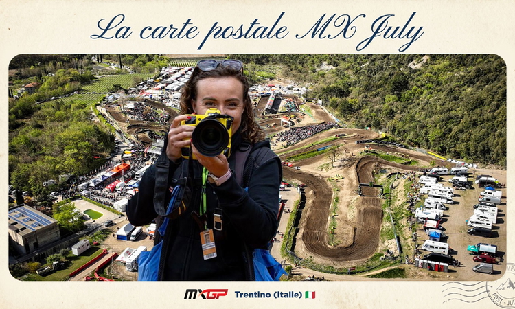 Italie (Trentino) : La carte postale d’MX July
