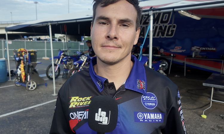 Valentin Guillod : "J'ai pu rouler sans douleurs"