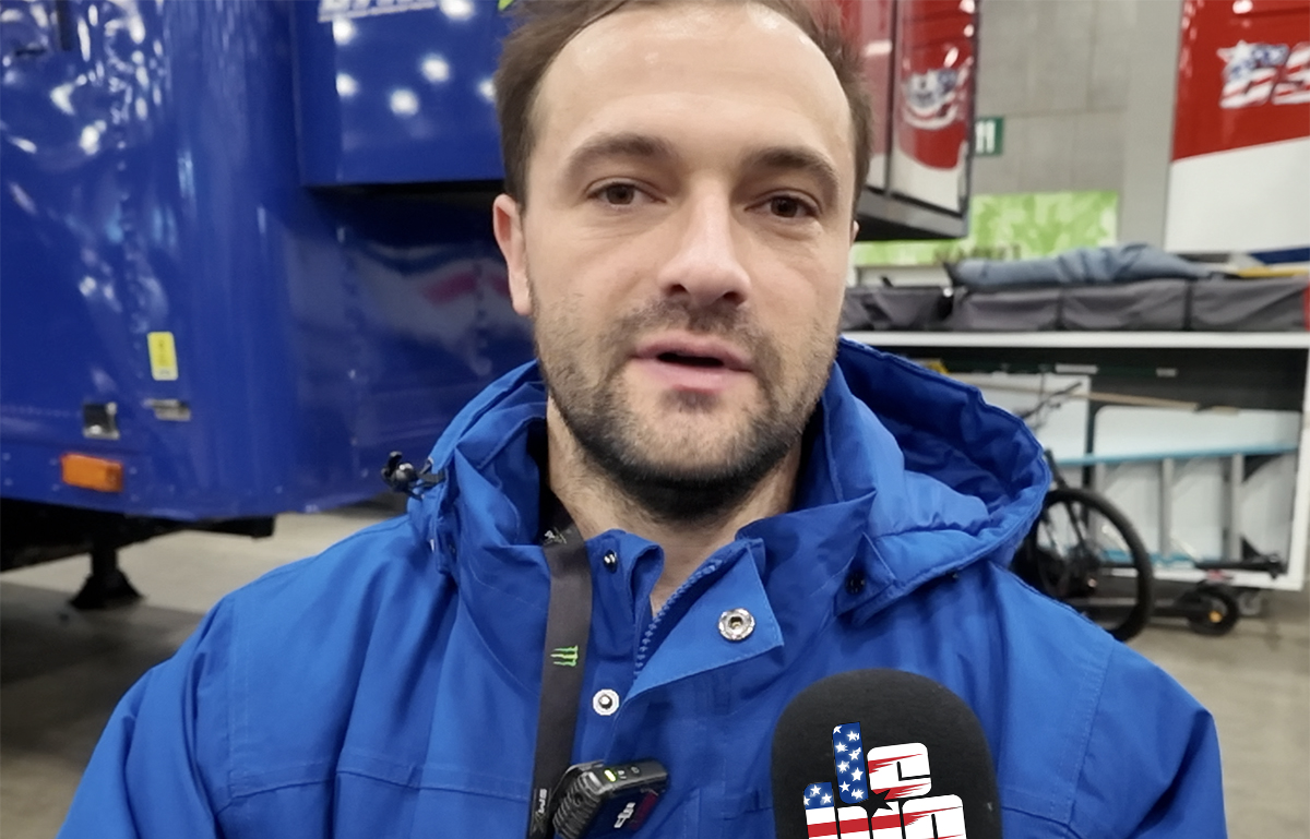 Cooper Webb : "Je ne vais pas jeter l'éponge"