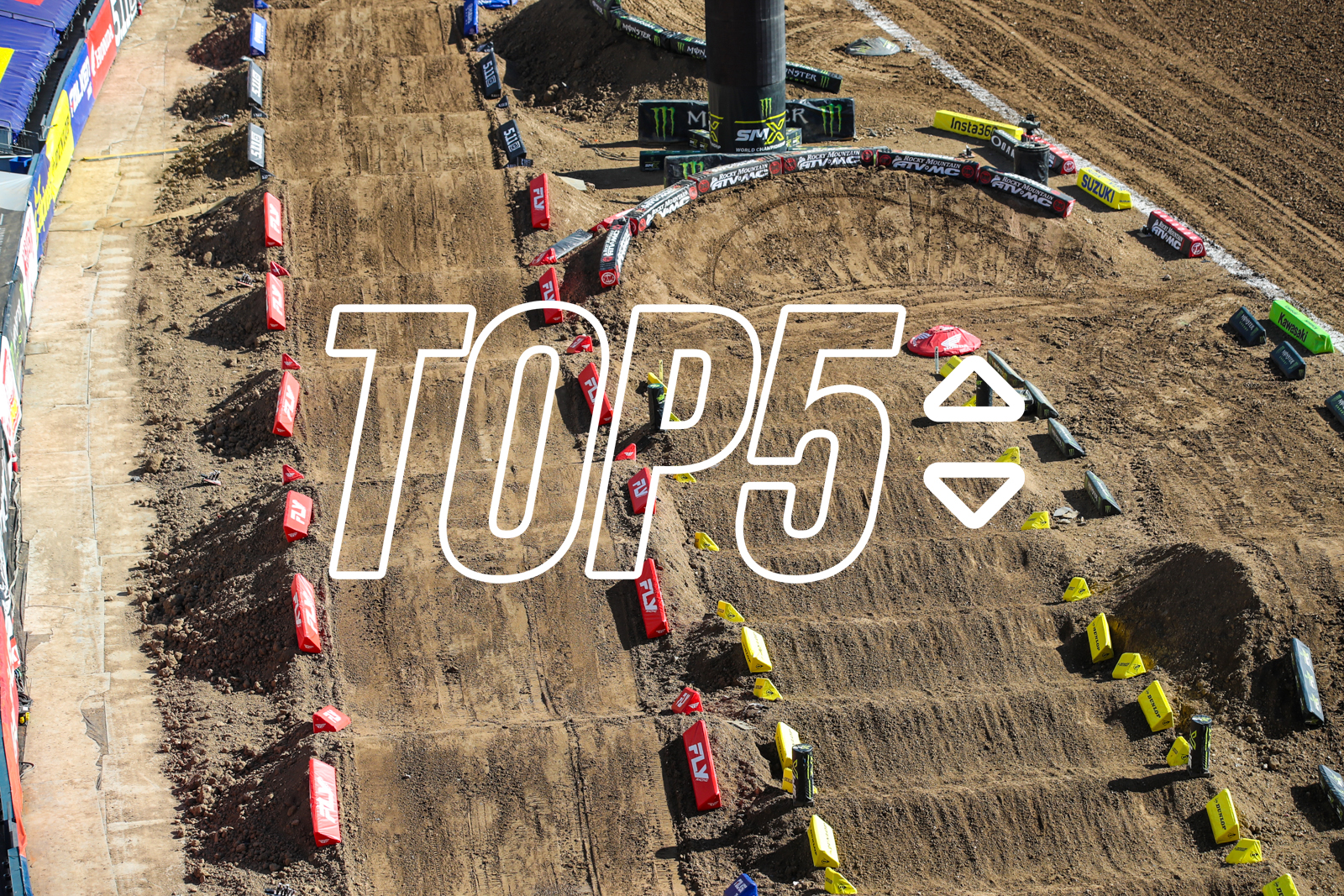 « Hauts et bas » : le Top 5 du SX de Denver