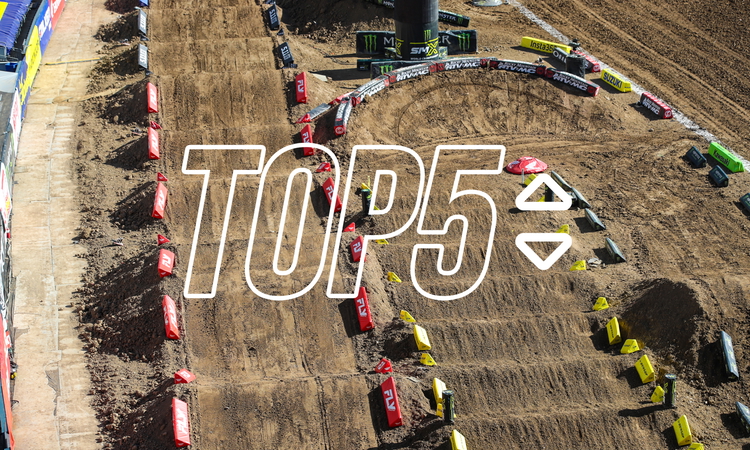 « Hauts et bas » : le Top 5 du SX de Denver