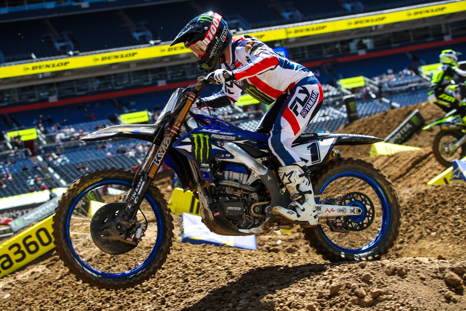 Le SX de Denver au ralenti (whoops 450)