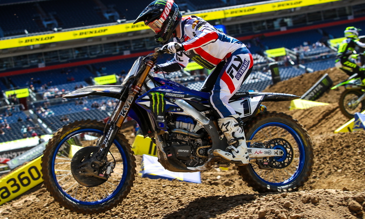Le SX de Denver au ralenti (whoops 450)