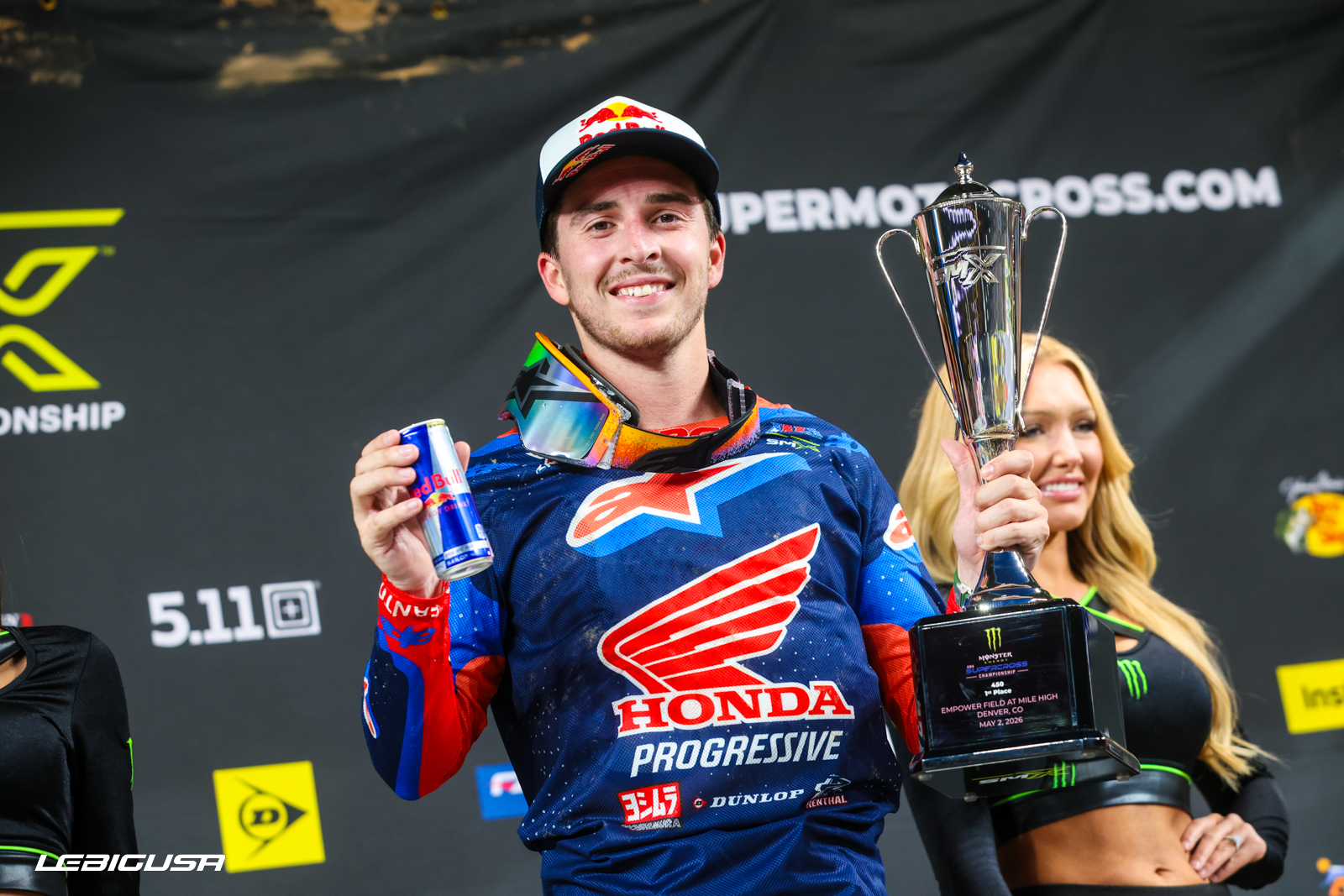 Hunter Lawrence prend son destin en main
