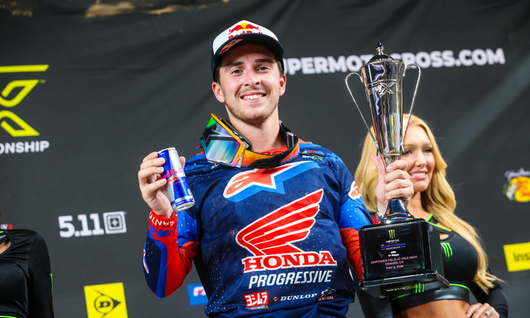 Hunter Lawrence prend son destin en main