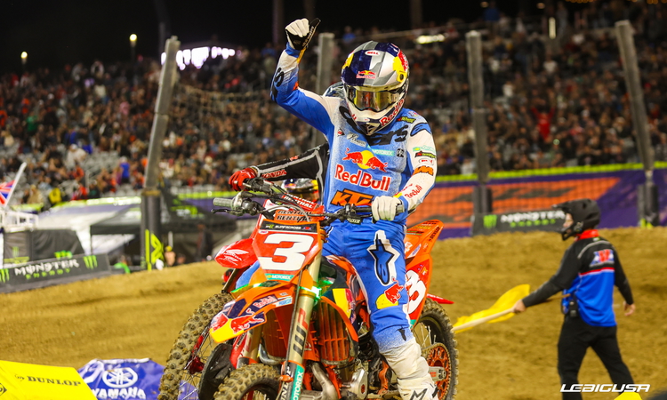 Eli Tomac : les plus belles du SX 2026