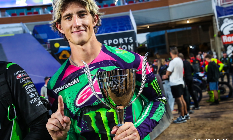 Sexton la victoire, Roczen le Graal...
