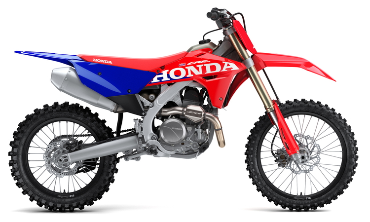 La Honda CRF450R 2027 en détails (long, très long)