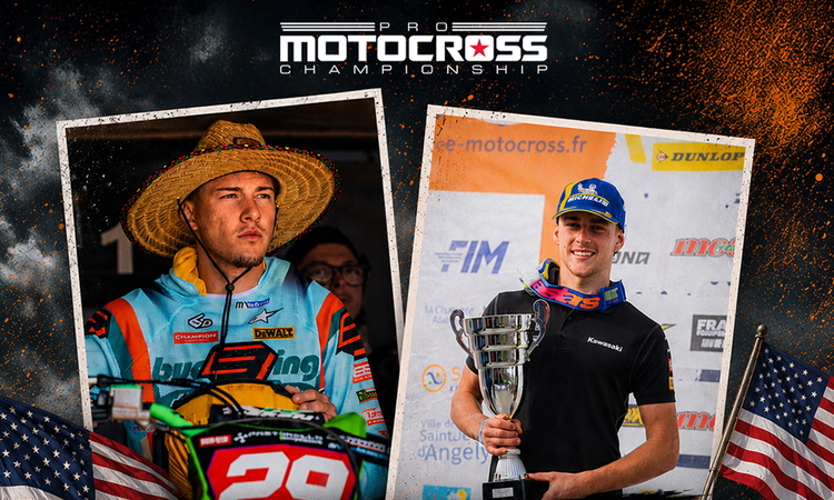 Jake Cannon et Francisco Garcia à Southwick