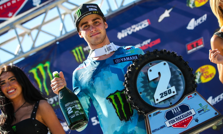 Caden Dudney : "Une victoire d'ici Ironman"
