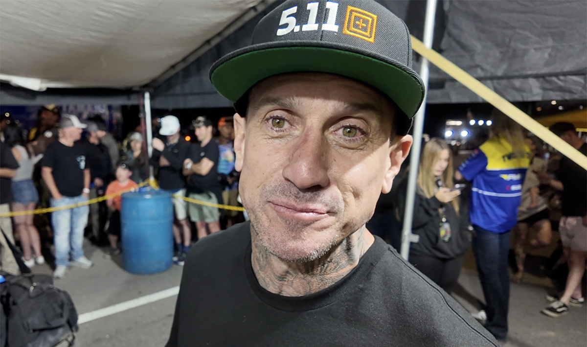 Carey Hart : "Une vieille moto vient de gagner le titre"