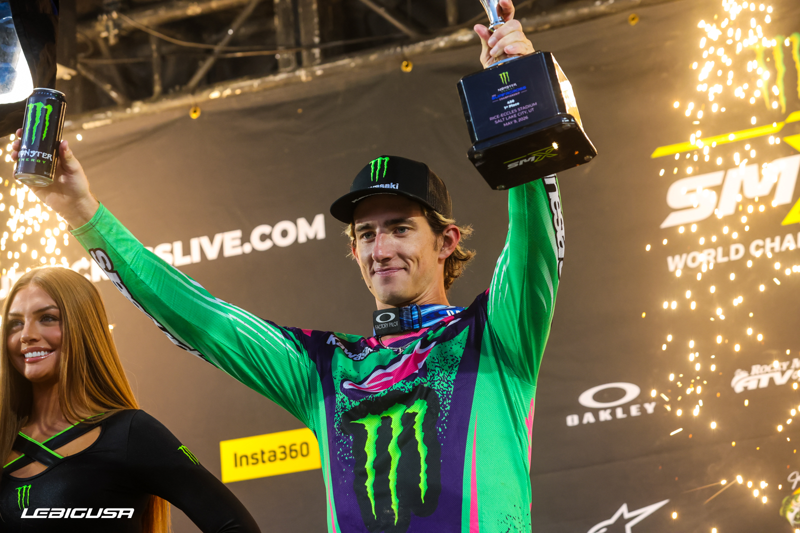 Chase Sexton : "Je voulais ramener un trophée"