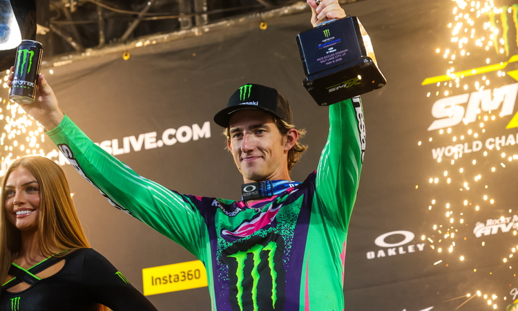 Chase Sexton : "Je voulais ramener un trophée"
