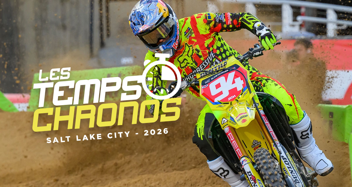 Les temps chronos du SX de Salt Lake City