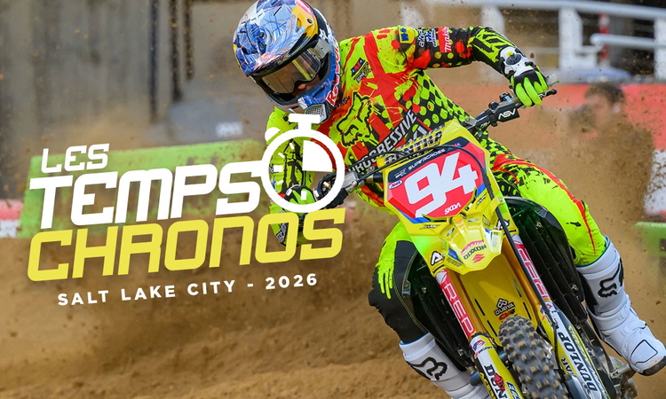 Les temps chronos du SX de Salt Lake City