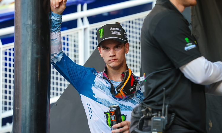 Cole Davies : "Je roule mieux sous pression"