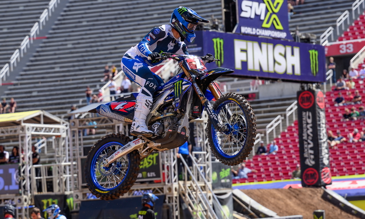 Haiden Deegan : les plus belles du SX 2026