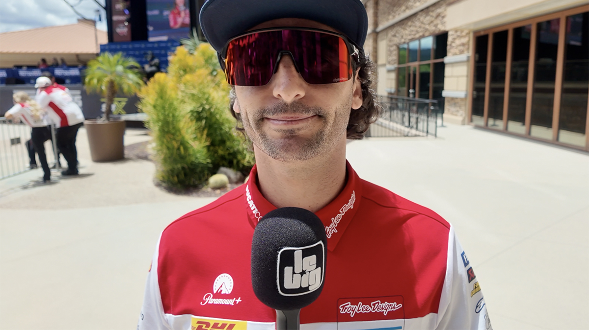 Dylan Ferrandis : "Le motocross est la base"