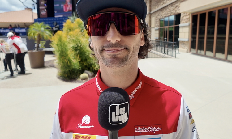 Dylan Ferrandis : "Le motocross est la base"