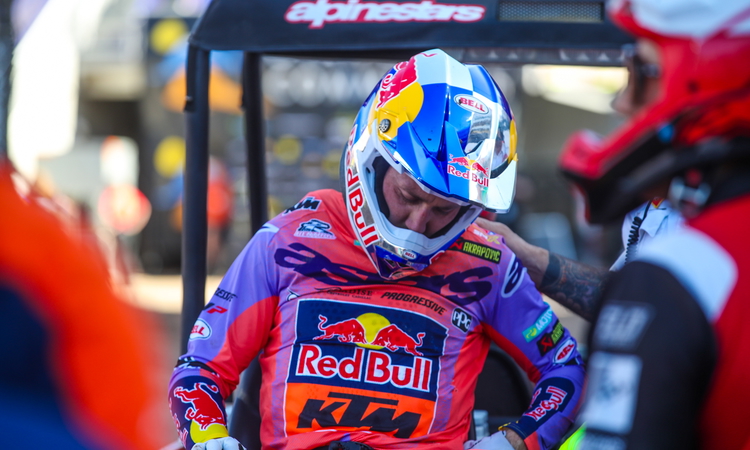 Des (bonnes) nouvelles d'Eli Tomac