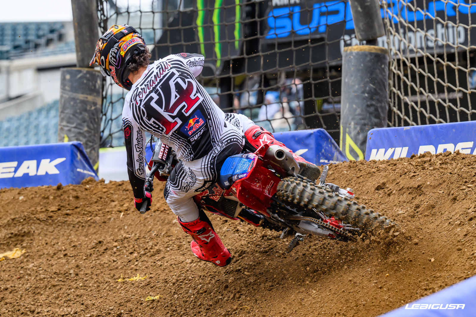 Dylan Ferrandis : les plus belles du SX 2026