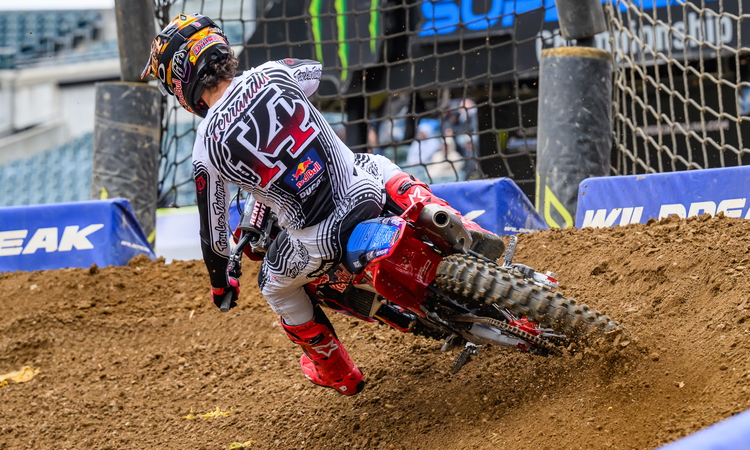 Dylan Ferrandis : les plus belles du SX 2026