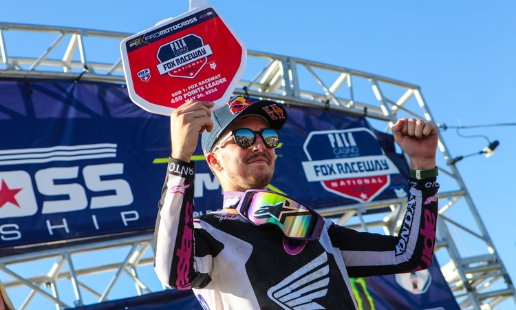 Hunter Lawrence : « Pas besoin de réinventer la moto »