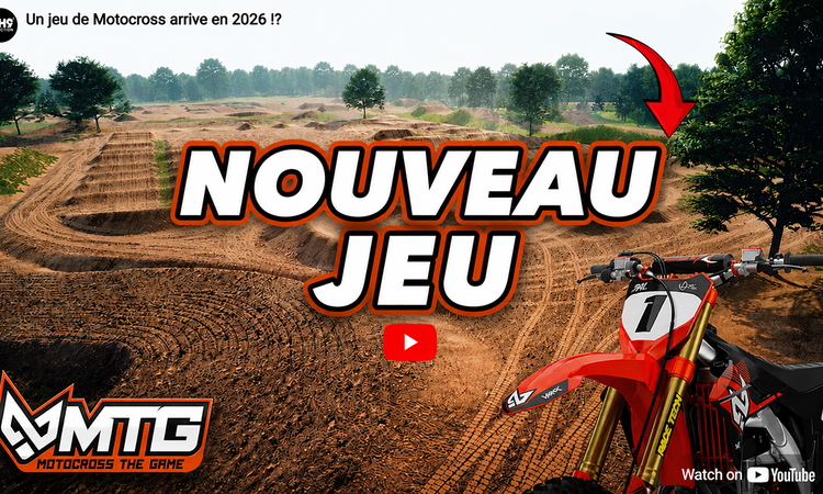 Le jeu vidéo Motocross The Game en 2026 ?