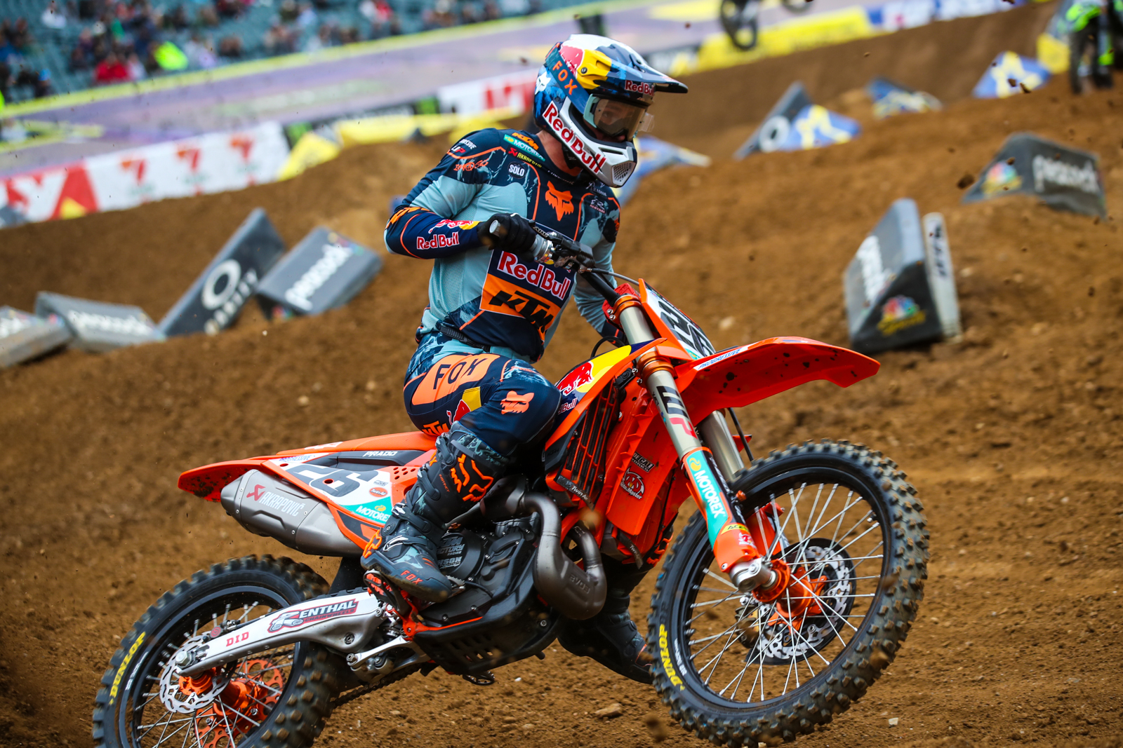 Le SX de Philadelphie au ralenti (sur table)