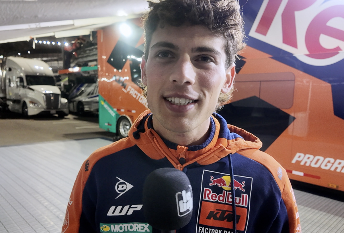 Jorge Prado : "Je continue de progresser"