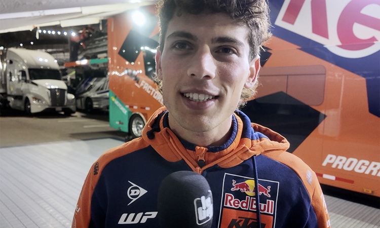 Jorge Prado : "Je continue de progresser"