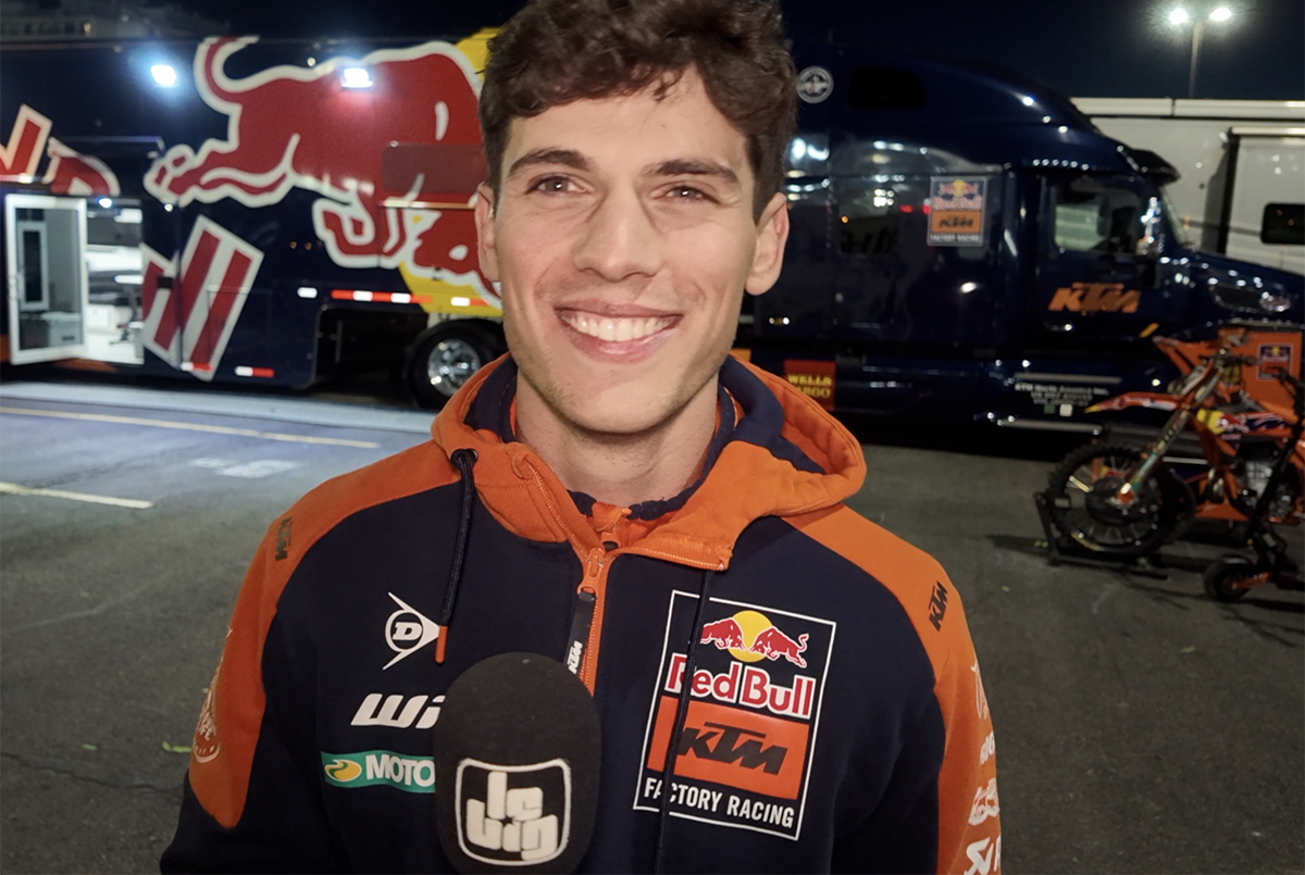 Jorge Prado : "J'ai amélioré mon pilotage"