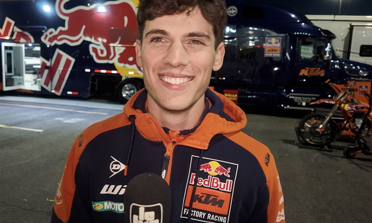 Jorge Prado : "J'ai amélioré mon pilotage"