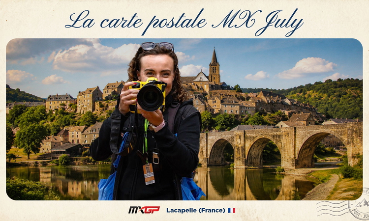 France (Lacapelle) : La carte postale d’MX July