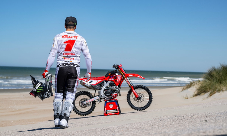 Todd Kellet rejoint Honda Motoblouz SR Motul