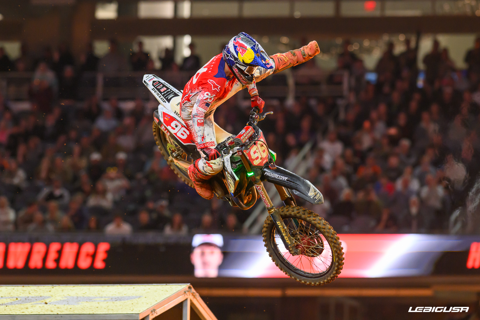 Hunter Lawrence : les plus belles du SX 2026