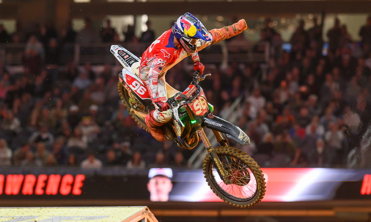 Hunter Lawrence : les plus belles du SX 2026