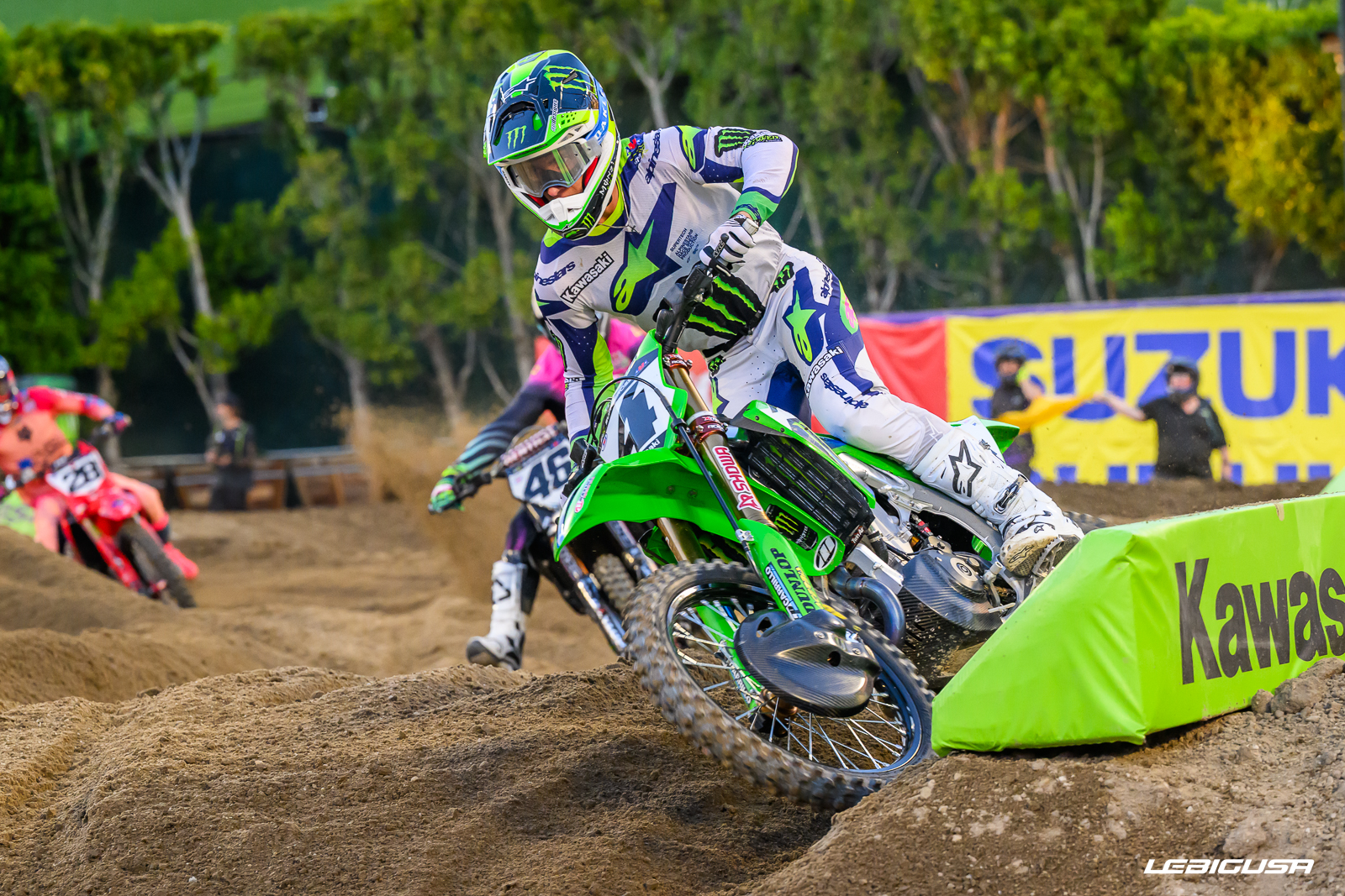 Chase Sexton : les plus belles du SX 2026