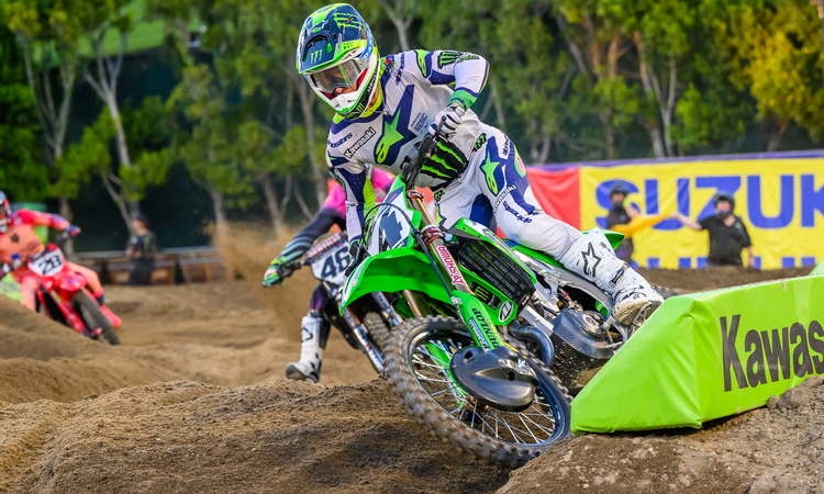 Chase Sexton : les plus belles du SX 2026