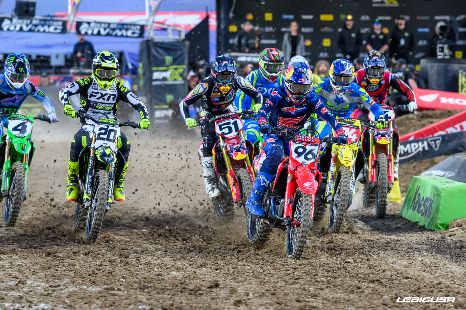 Quelques chiffres avant la finale SX 450 à Salt Lake City