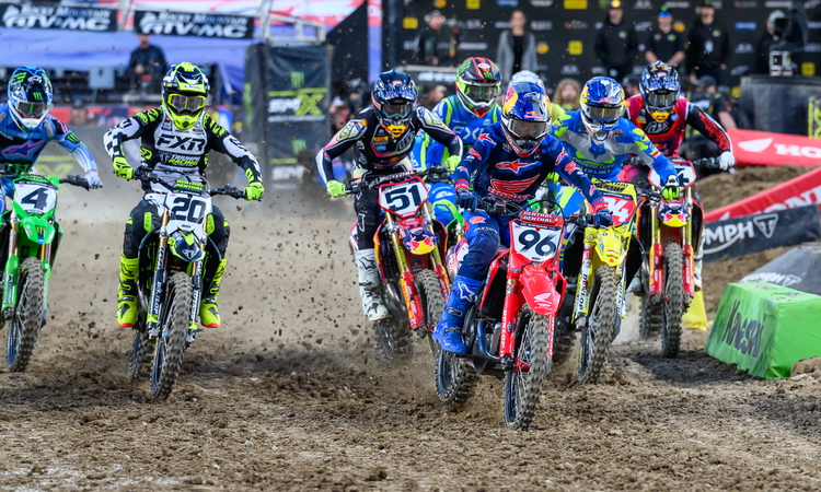 Quelques chiffres avant la finale SX 450 à Salt Lake City